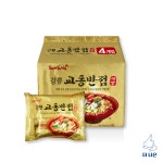삼양 강릉교동반점 짬뽕 4개입 (120g X 4입) : The나은마켓