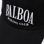 슬릭앤이지 / 발보아 복싱 클럽 볼캡 Balboa Boxing Club Ball Cap / 블랙 : 굿스포츠샵