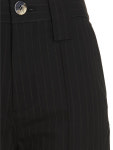 [GANNI] 여성 Striped 바지 F7081 099 Black (1806123) : 루플랫몰