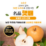 과즙팡팡 고당도 햇과일 신고 추황 원황 배 배즙 가정용 업소용 선물세트 5kg 7.5kg 15kg : 풍수농장