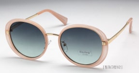 파리선글라스 타원형선글라스 H8137 : 클릭안경