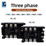 SSR 3상 무 접점 릴레이 SSR 10A-120A AC 제어 70-280VAC ~ : 마스터브랜드