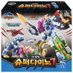 미니특공대 슈퍼다이노7 : 부자장난감