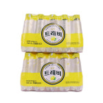 트레비 탄산수 ECO 350ml x 20페트 x 2팩 : 준스패밀리-