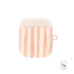 Airpods • Buds case _ Coral letter : 로우모이