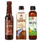 꽃게액젓+참치액500ml+매실청 : 아이캔스토어