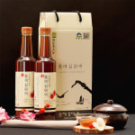 하동 홍매실원액 1000ml 2병 -매실청 매실액 매실액기스 : 하동감사농원