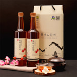하동 홍매실원액 1000ml 2병 -매실청 매실액 매실액기스 : 하동감사농원