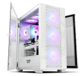 DarkFlash DLX21 RGB MESH 강화유리 (화이트) : 제일컴퓨터