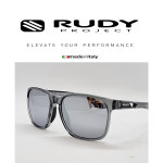 루디프로젝트 라이트플로우  SP820933 00 사각형 아시안핏 선글라스 가벼운 뿔테 : Bara 봄 안경