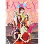 CD 트와이스 FANCY YOU 7집미니 포토북 렌티큘러 포카 스티커 C버전 : 올리브하트