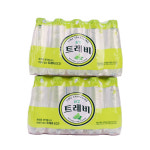 트레비 탄산수 ECO 350ml x 20페트 x 2팩 : 준스패밀리-