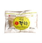 업소용 대용량 벌크 마포식품 생 칼국수 1.5kg 냉장 7~8인분 아이스박스 포장 : 윤market
