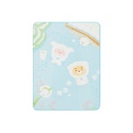 카카오프렌즈 리틀퍼피클럽 싱글 이불 담요 부드러운 극세사 무릎 담요 라이언 어피치 : 모아이템