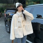 램스울 스윗 코트 여성 겨울 가을 두꺼운 2022 11891040N4977782926 : 직구아티스틱