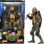 닌자거북이 피규어 굿즈 닌자터틀 TMNT 1990 18CM NECA 네카 4종 장난감 영화 게임 : 도도몬