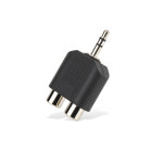 이지넷유비쿼터스 NEXT-1644STC-YF 3.5M 스테레오 to 2 RCA-F 오디오 커넥터 변환젠더 : 이지네트워크 온라인스토어