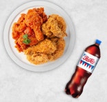 [기프티콘상점]네네치킨 양념반후라이드반+콜라1.25L 기프티콘 : 기프티콘상점