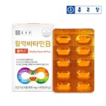 종근당 활력 비타민 B 플러스 수용성 비오틴 판토텐산 엽산 : 삼손파워몰