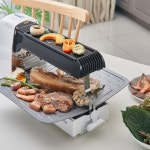 연기 없는 무연 브라텐 집안 방에서도 냄새 안나는 가정용 가스그릴 : 브라텐 Braten