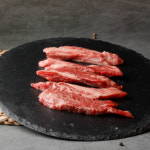 한우 1++(8)등급 안창살200g 한우안창살 고소하고 맛있는 다즙성좋은 한우 투플러스등급 안창살 투뿔등급 한우안창살 근내지방도 : 여기는... 