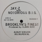 Jay-Z & Notorious B.I.G. – Brooklyns Finest 12 LP : 힙합타운