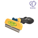 멍냥타임 렛츠펫 캣 도그 브러쉬 숏헤어S : 인마켓