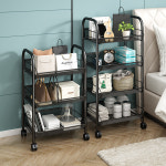 스낵 트롤리 랙 간식 정리 선반 진열대 가판대 : 지뉴컴퍼니