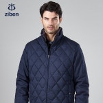 지벤 ZB-J1851 겨울경량 근무복 웰론충전재 퀼팅 점퍼 : 다모아안전.