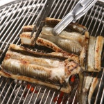 통영 바다장어 1KG 손질후 800g 아나고 붕장어 장어구이 손질장어 : 두결수산