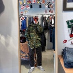 [1054] 미군 고어텍스 우드랜드 1세대 파카 m-l : uglymonkey