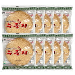 참좋은 가마솥 구수한 별미 누룽지 200g X 10봉 : 큐마트솔루션