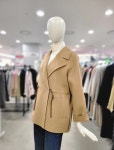 씨씨콜렉트 루즈핏 스트링 하프코트 E224MSG158 : 마리오아울렛 CC콜렉트