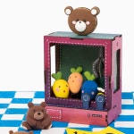 민화샵 클레이 인형뽑기 클레이포함 세트 DIY 미니어처 만들기 클레이 패키지 만들기키트 : 꼼지락만들기