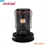 [토요토미] 옴니230 블랙(2022년 상품) : 캠핑짱작