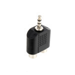 이지넷유비쿼터스 NEXT-1644STC-YF 3.5M 스테레오 to 2 RCA-F 오디오 커넥터 변환젠더 : 이지네트워크 온라인스토어