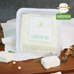 [생산자직송] 김강수님의 국산 콩 수제두부(모당 400g) : 삼촌밥먹자