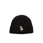 폴로랄프로렌 프렌치 불독 자수 울 비니 블랙 PC0917 001 : 메종파르코
