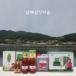 김장용 액젓 죽염넣은 건강한 멸치액젓 남해멸치액젓 1.8리터 2병 : 남해 건강마을