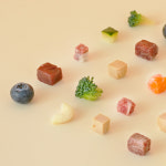 씽크라이크펫 큐브생식 강아지 생식 보양식 영양식 소목심+소간+당근+브로콜리+주키니, 1kg, 3개 : 씽크라이크펫