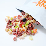 씽크라이크펫 큐브생식 강아지 생식 보양식 영양식 소목심+소간+당근+브로콜리+주키니, 1kg, 1개 : 씽크라이크펫