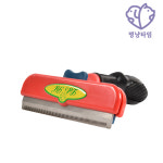 멍냥타임 렛츠펫 캣 도그 브러쉬 숏헤어S : 인마켓