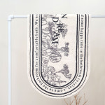 메종드코코 르 메종 L사이즈 발매트 침실용 주방용 리빙룸 매트 : 메종 드 코코