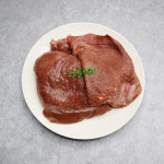 강아지생식 강아지간식 만들기 소염통 1kg : cj거성푸드