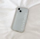 made] ellebelle 투명 젤하드 폰케이스 : 엘르벨