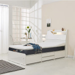 HNCF4C LED 침대 SS 매트미포함 : 히트가구