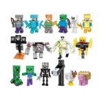 박쥐 마인크래프트 피규어 캐릭터 : 장난감플레이