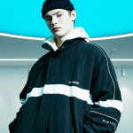 리버시블 아이코닉 벙커 점퍼 M009 BLACK (MM1JU009-076) : SEOULSTORE