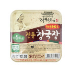 맑은물에 국산콩 운주골 정학님 전통 청국장 160gx2개 : 맑은물에홀딩스