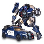 블랙 맘바 H6001-3 합금 옐로우 비 변환 특대 21cm 필름 워리어 모드 액션 피규어 로봇 모델 장난감 : 킴스문고